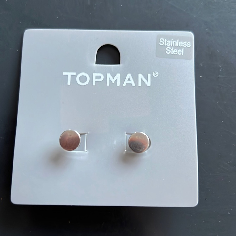 Stainless steel cuff links